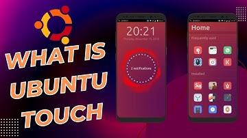 What is UBUNTU TOUCH?