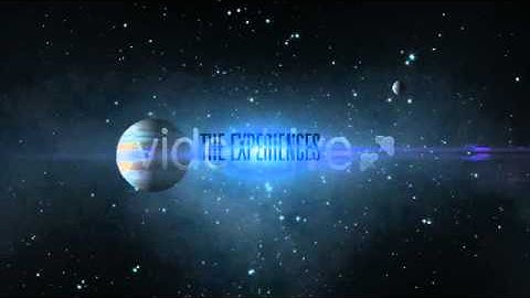 After effects project file -Sci-Fi Opener II - Videohive