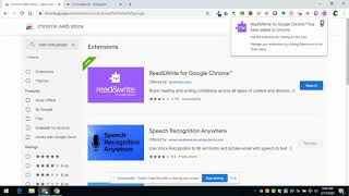 Getting Started with Read & Write for Google Chrome