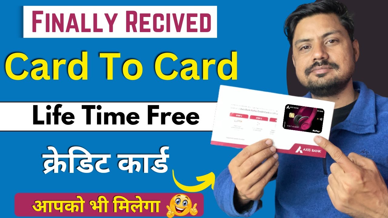 Finally Received Axis My Zone Credit Card LTF😍 | RuPay UPI | Activate & Setup Complete Guide