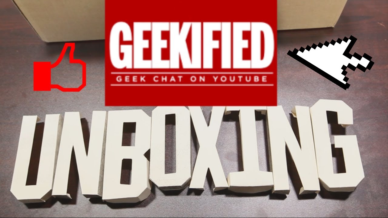Unboxing? Unwrapping? Amazing film geek merchandise!!