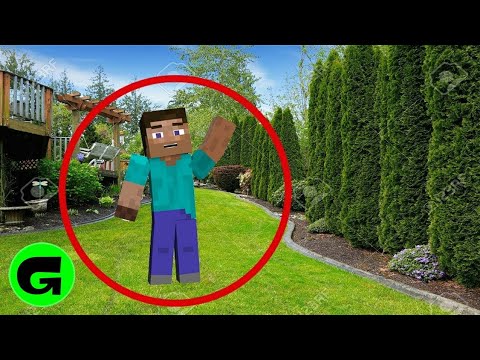 TOP 5  HEROBRINE CAUGHT ON CAMERA & SPOTTED IN REAL LIFE!1