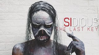✓INSIDIOUS: THE LAST KEY | Key face demon makeup tutorial