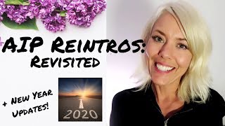 AIP Reintroductions- Revisited  + New Year Updates!