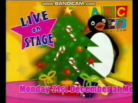 ABC For Kids Christmas Spectacular 1998 Ad (First Video of 2023)