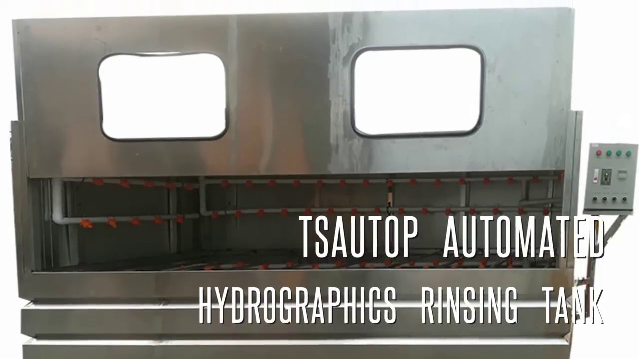 TSAUTOP®  Automatic Hydrographic Rinse Tank