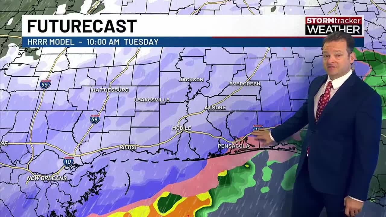 Dangerous cold and historic winter storm for the Gulf Coast - YouTube