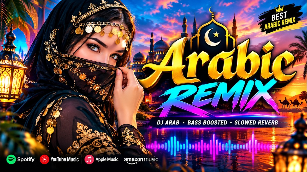 Arabic Remix 2026 🔥 Bass Boosted + Slowed Reverb | Best Night Mix