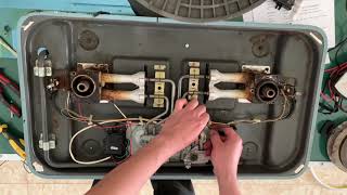 Hướng Dẫn-Sửa Bếp Gas Không Đánh Lửa. Bếp Rinnai RVB-2BG Bằng IC Trung Quốc