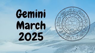 Gemini ♊"The Path is Finally Clear and You're Flying!" 🦋 March 2025 Tarot Reading 🔮✨