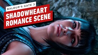 Baldur's Gate 3 - Shadowheart Romance Scene