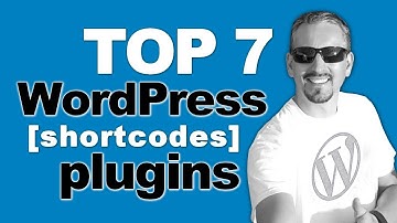 TOP 7 Best WordPress Shortcodes Plugins