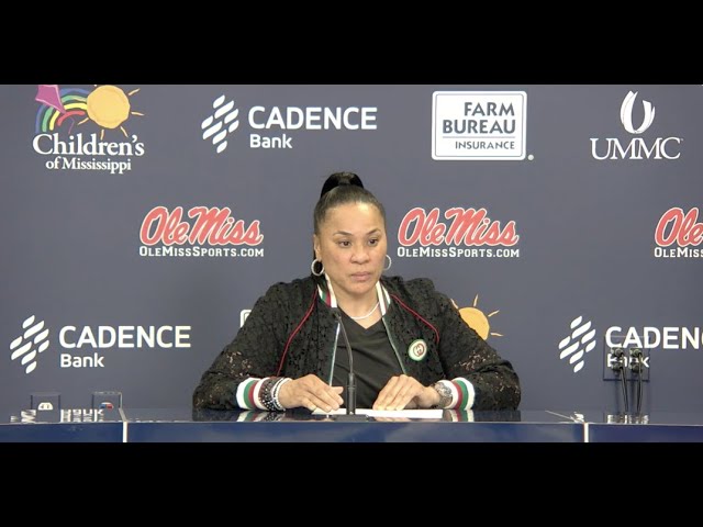 Postgame Interview: South Carolina coach Dawn Staley