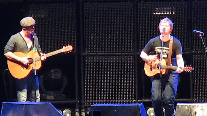Ed Sheeran and Foy Vance - Guiding Light (Madison ...