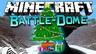 Minecraft: Battle-Dome Christmas Tree Edition!