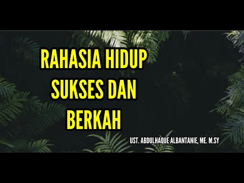 rahasia-hidup-kaya-dan-berkah-|-ust.-aha