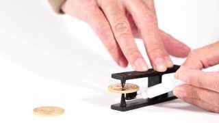 How to detect tungsten fake gold coins with The Ringer by Fisch