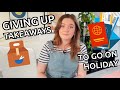 Giving up takeaways to book my dream holiday (honest money chat)