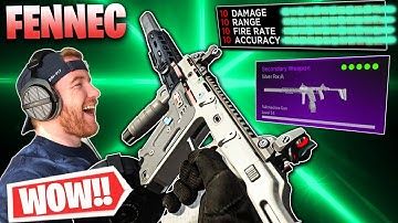 The SEASON 6 FENNEC is SECRETLY OP! the BEST FENNEC BUILD in WARZONE! (Modern Warfare Warzone)