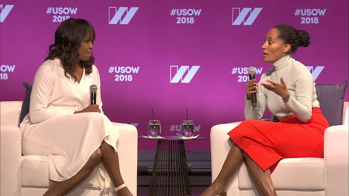 Michelle Obama & Tracee Ellis Ross in Conversation...