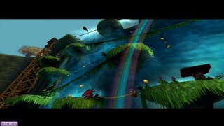 Shrek 2 - Walking the Path - Water Spring - (Hero Time! - Puss in Boots) screenshot 5