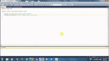 Java Lesson 5A: Nested if statements, the \n command, & a new type of .equals method