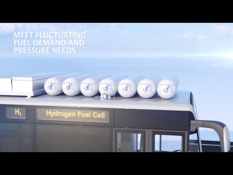 TESCOM HV-3500系列氢气板载调节器