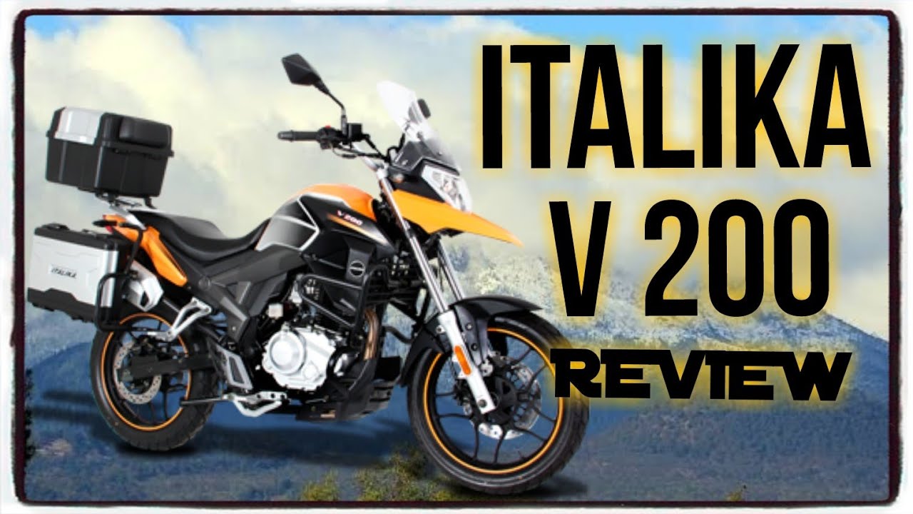 ITALIKA V200 2019 LA MOTO QUE