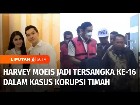 Kasus Korupsi Timah: Kejagung Tetapkan Harvey Moeis, Suami Sandra Dewi Tersangka ke-16 | Liputan 6