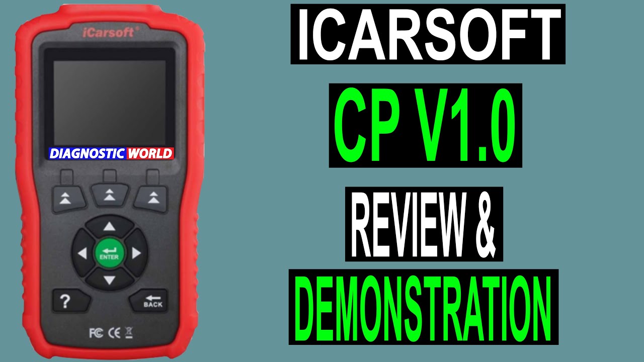 Nuevo iCarsoft vaws V1.0 último Diagnóstico Escanear Herramienta Profesional-iCarsoft UK1 