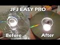 Removing Very Deep Scratches with the JFJ Easy Pro Disc Resurfacer