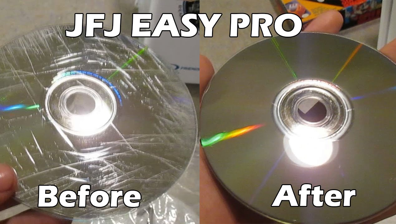 Repair & restoration of a scratched PS2 game disc - Howto resurface discs 