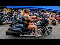 Leesburg bikefest 2023 bikes babes and sounds