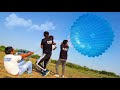 We Made India's Biggest Parachute - Gone Out Of control