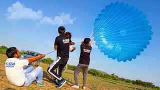 We Made India's Biggest Parachute - Gone Out Of control