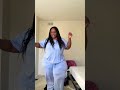 Bbw Plus Size Wide Hips Outfit Idea Female Fashion Modeling Two Piece Set @FemaleFashionT.V