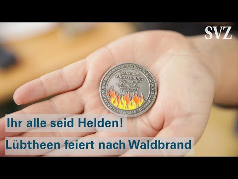 Waldbrand Lübtheen: Wir