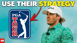 What Will A Scratch Golfer Shoot Using PGA Tour Strategy?
