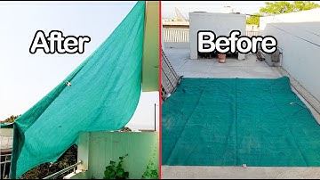 "Rain or Shine: The Power of Green Nets for Your Plants!" #greennet #sunshades #green