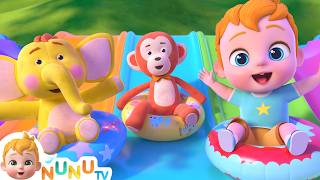 playground song play outside nunu tv nursery rhymes baby