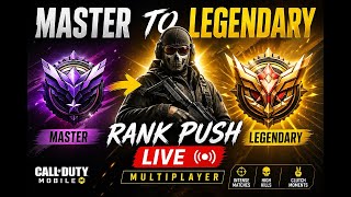 🔴 Road to LEGENDARY 🏆 Intense COD Mobile Ranked Matches! #12