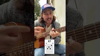 The CAGED System - Learn Edom7 Across the Fretboard!