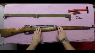 ► Démontage complet Mosin Nagant