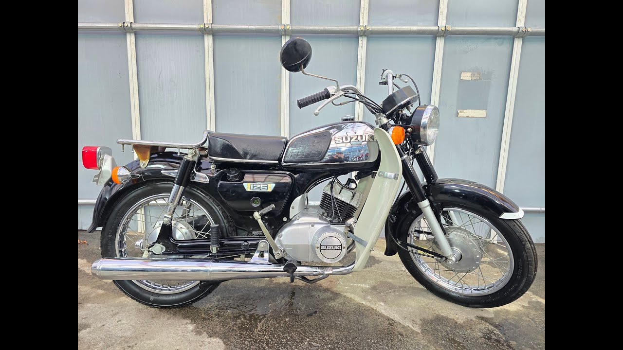 SUZUKI スズキ K125 DIGITAL コレダ LIBRARY｜二輪車 コレダスポーツ