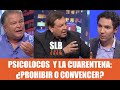 #SLB Psicolocos y la cuarentena que vive Chile: ¿Obligar prohibir versus convencer?