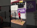 Lunge With Twist