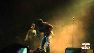 Jah Cure - Love Is - Live at Amsterdam Reggae Festival 2011 @ HMH