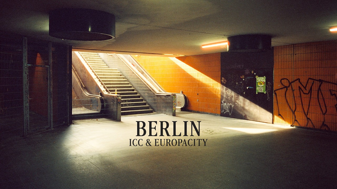 Finding Time for Film Photography on a Work Trip | Berlin ICC & Europacity