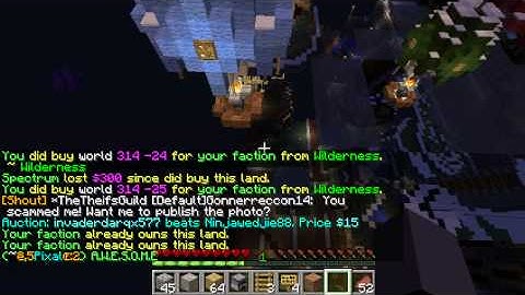 Lichcraft Factions Raid