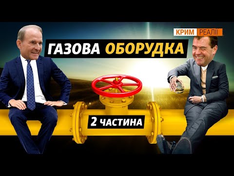 Кремль та Медведчук зазіхають на український газ? -‌ ‌Крим.